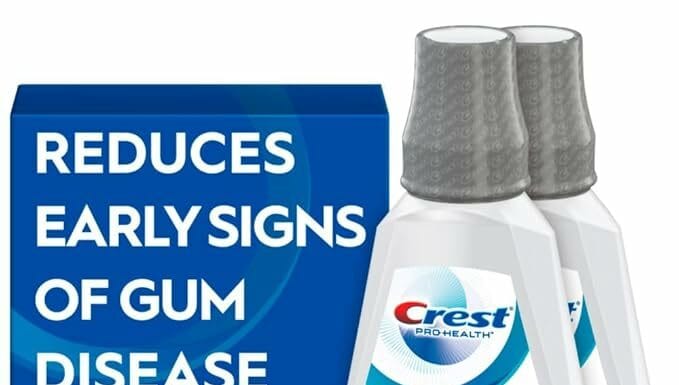 Crest Pro-Health Mouthwash Review: Does This Alcohol-Free Formula Really Protect Gums?