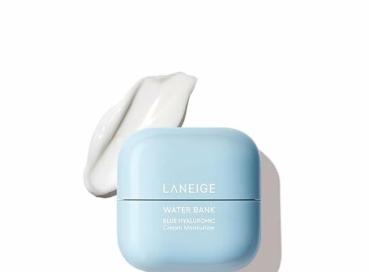 LANEIGE Water Bank Blue Hyaluronic Cream Review: Ultimate Hydration for Every Skin Type