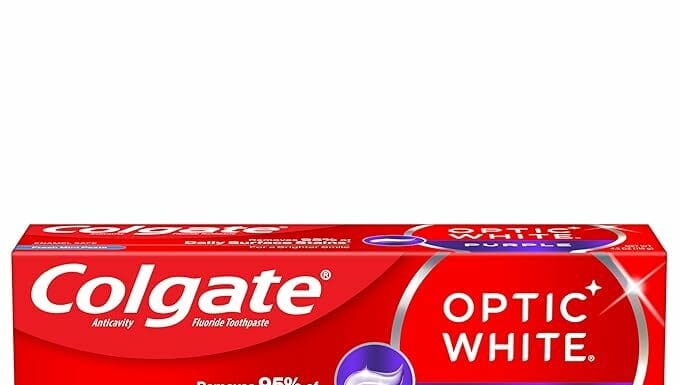 Colgate Optic White Purple Toothpaste Review: Does It Really Whiten Teeth Without Sensitivity?