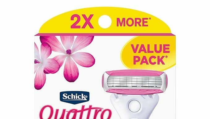 Schick Quattro Women’s Razor Review: Is This 8-Pack Worth the Investment for Smooth Skin?