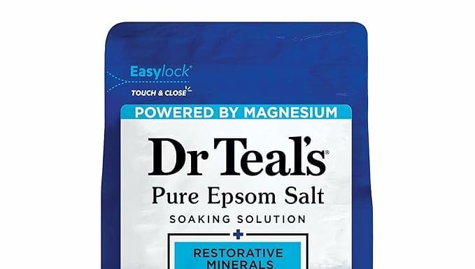 Dr Teal’s Pure Epsom Salt Review: Is It the Ultimate Stress-Relief Solution?