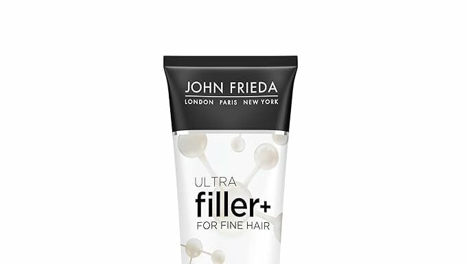 John Frieda ULTRAfiller+ Shampoo Review: Does It Really Thicken & Strengthen Thin Hair?