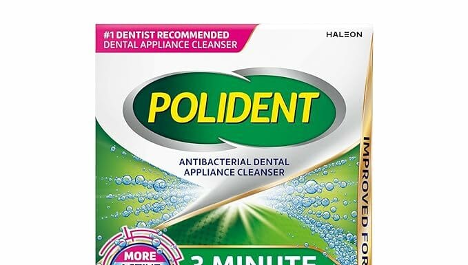 Polident 3 Minute Antibacterial Cleaner Review: Is It the Best Way to Freshen Your Dental Appliances?