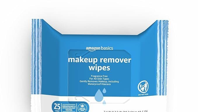 Amazon Basics Fragrance-Free Makeup Remover Wipes Review: Effective, Gentle, and Affordable?