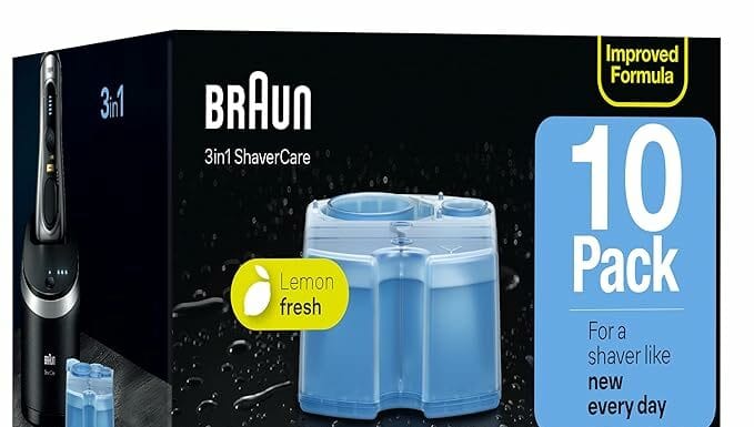 Braun Clean & Renew Refill Cartridges Review: Is This the Best Shaver Cleaner for You?