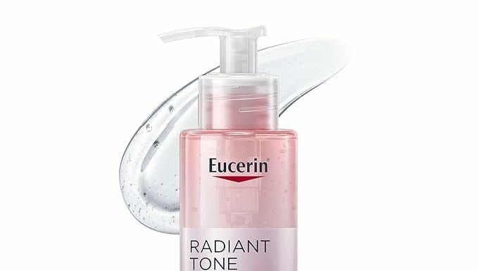 Eucerin Radiant Tone Cleanser Review: Does It Really Boost Skin Clarity & Glow?