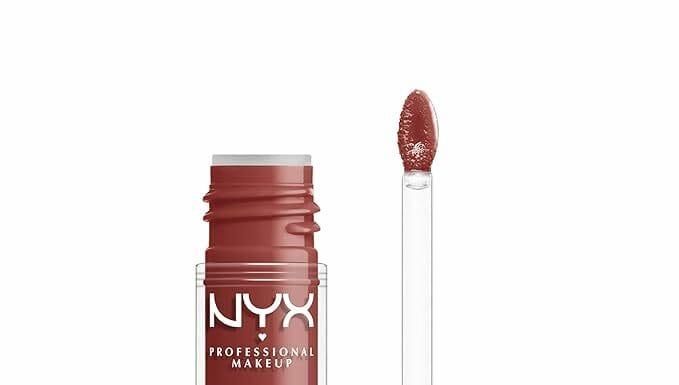 NYX Lip IV Hydrating Glossy Lip Stain Review: 12HR Hydration & Natural Tint Tested!