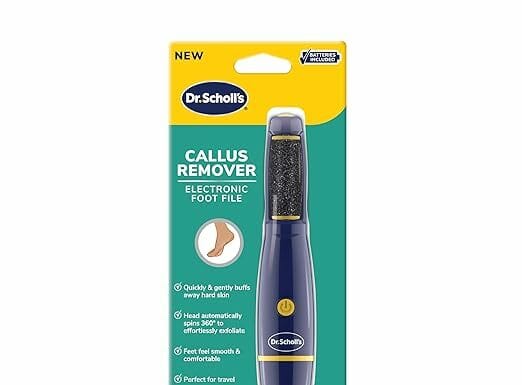 Dr. Scholl’s Callus Remover Review: Effortless Foot Care for Smooth Skin in Minutes