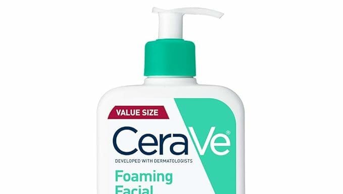 CeraVe Foaming Facial Cleanser Review: Does It Control Oil Without Drying Skin?