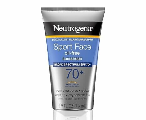 Neutrogena Sport Face Sunscreen SPF 70+ Review: Is It Truly Sweat-Proof and Oil-Free?