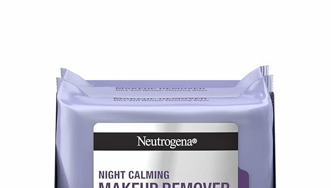 Neutrogena Night Calming Makeup Remover Wipes Review: Is This Gentle Cleanser Worth It?