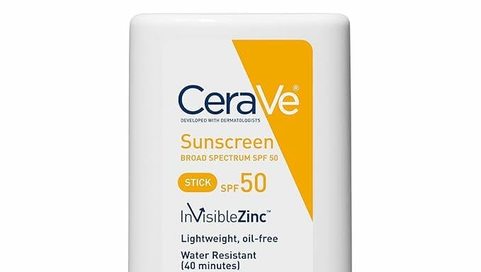 CeraVe Mineral Sunscreen Stick SPF 50 Review: Is It the Best for Sensitive Skin?