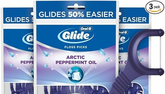 Oral-B Glide Peppermint Dental Floss Picks Review: Does This Fresh, Smooth Glide Justify the Price?