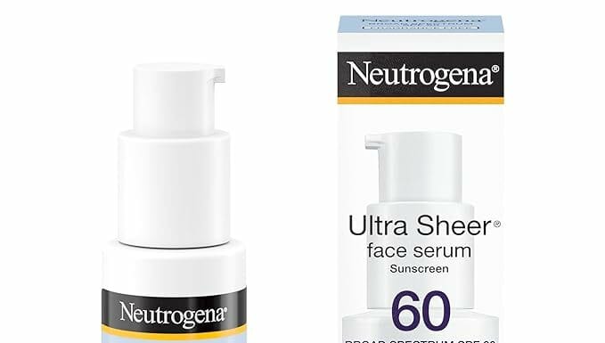 Neutrogena Ultra Sheer Face Sunscreen Review: SPF 60, Hydration, and Long-Lasting Protection