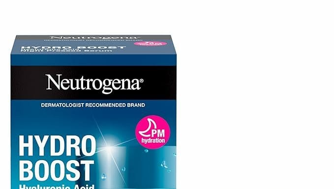 Neutrogena Hydro Boost Night Serum Review: Does It Really Deliver 48-Hour Hydration?