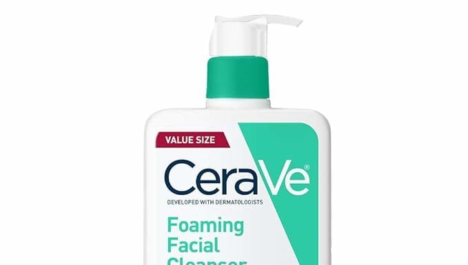 CeraVe Foaming Facial Cleanser Review: Effective Oil Control Without Drying Out Skin?