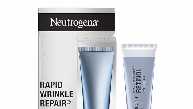 Neutrogena Rapid Wrinkle Repair Eye Cream Review: Does It Really Smooth Fine Lines?
