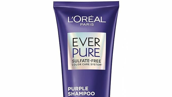 L’Oreal EverPure Purple Shampoo Review: Does It Really Fight Brass & Hydrate Hair?