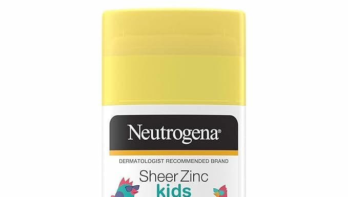 Neutrogena Sheer Zinc Oxide Kids Sunscreen Stick Review: Is It Worth the Investment?