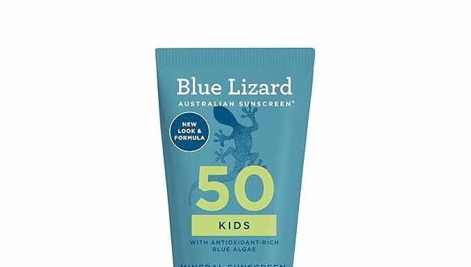 Blue Lizard Kids Mineral SPF Lotion Review: Is It the Best Sunscreen for Sensitive Skin?