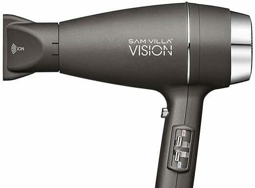 Sam Villa Vision Hair Dryer Review: Quiet, Powerful, and Worth the Investment?