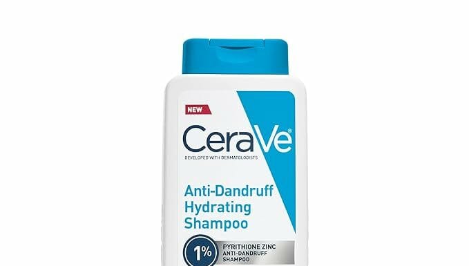 CeraVe Hydrating Anti-Dandruff Shampoo Review: Effective Flake Relief Without Dryness?
