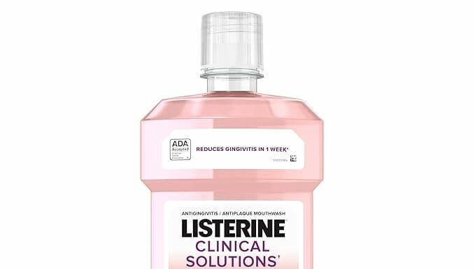 Listerine Clinical Solutions Mouthwash Review: Does It Really Improve Gum Health in 7 Days?