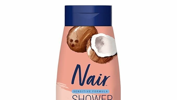 Nair Sensitive Shower Cream Review: Does Coconut Oil & Vitamin E Deliver Smooth, Long-Lasting Results?