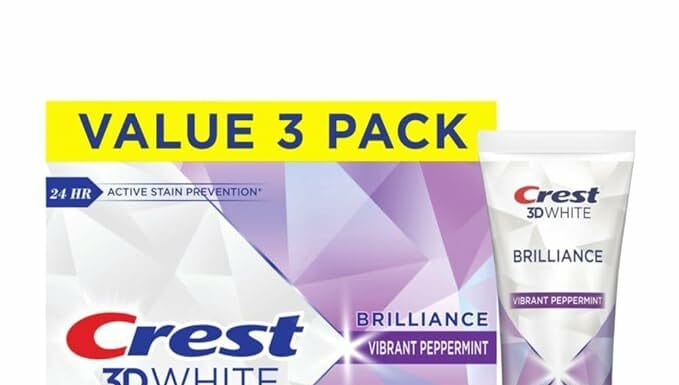 Crest 3D White Brilliance Toothpaste Review: Is It the Best for Stain Removal & Freshness?