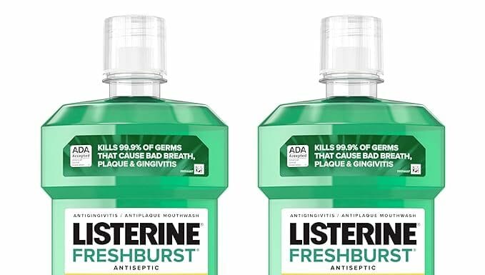 Listerine Freshburst Mouthwash Review: Does It Really Fight Plaque & Freshen Breath for 24 Hours?