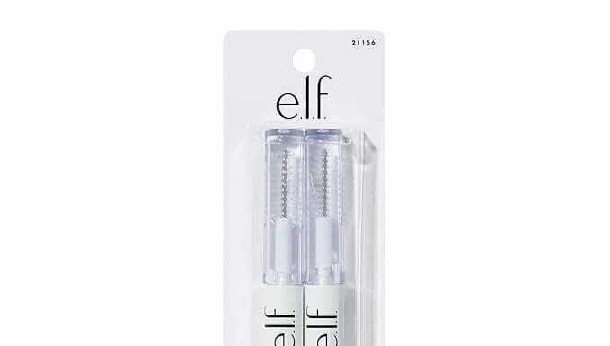 e.l.f. Clear Lash & Brow Mascara Review: Long-Lasting, Vegan, and Perfect for Defining Lashes & Brows!