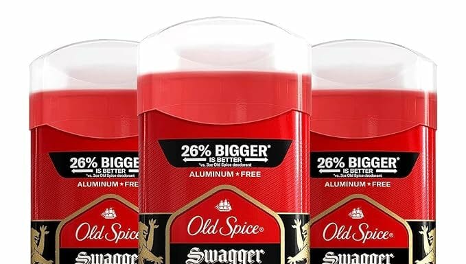 Old Spice Aluminum-Free Deodorant Review: Does Swagger Cedarwood Deliver 24/7 Freshness?
