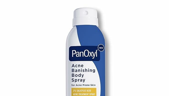 PanOxyl Acne Banishing Body Spray Review: Effective Breakout Treatment or Just Average?