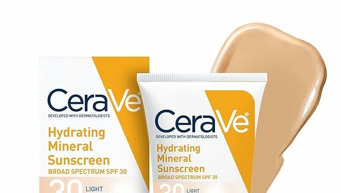 CeraVe Hydrating Mineral Sunscreen Review: Real Results on Glow, Protection & Value