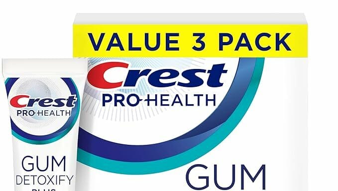 Crest Pro-Health Gum Detoxify Plus Toothpaste Review: Does It Really Protect Gums & Whiten Teeth?