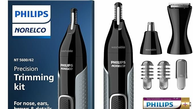 Philips Norelco Nose Trimmer 5000 Review: Gentle Precision and Real Value Tested