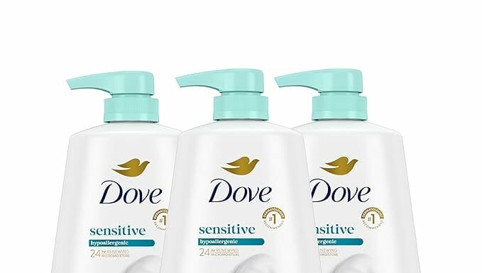 Dove Body Wash Review: Is This 24HR Sensitive Skin Cleanser Worth the Price?