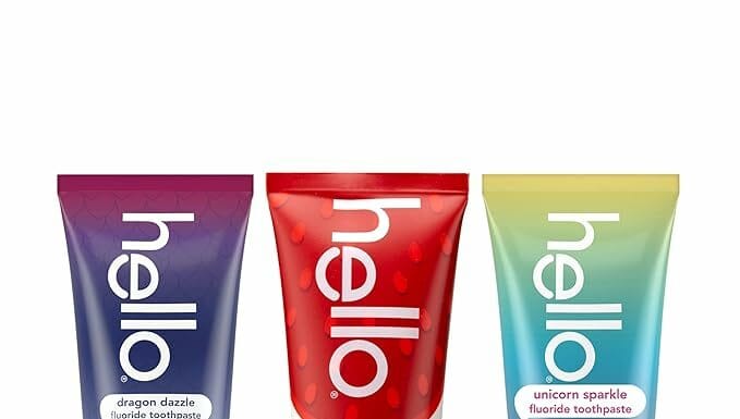hello Kids Fluoride Toothpaste Review: Safe, Fun Flavors That Actually Encourage Kids to Brush