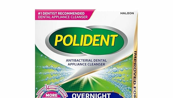 Polident Overnight Whitening Cleanser Review: Does It Really Keep Dental Appliances Fresh?