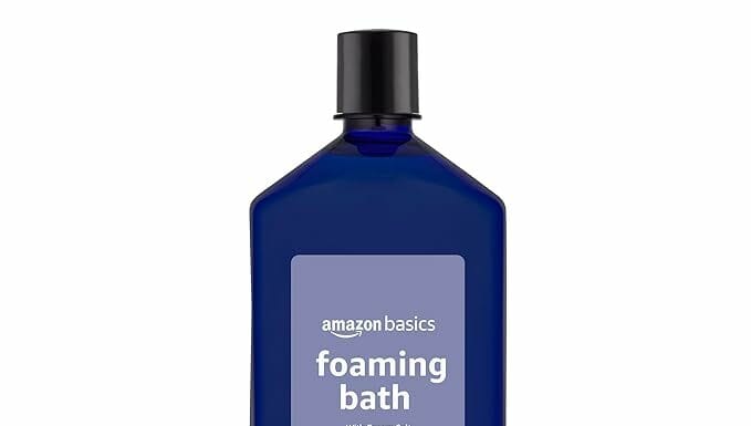 Amazon Basics Lavender Foaming Bath Review: Relaxation and Value for Everyday Self-Care
