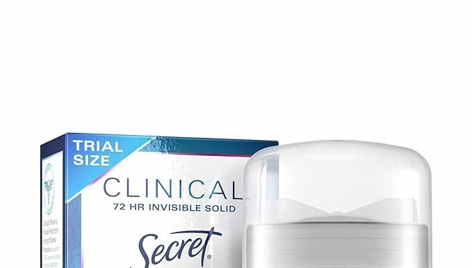 Secret Clinical Strength Deodorant Review: 72-Hour Sweat & Odor Protection That Works