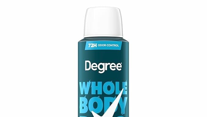 Degree Men Whole Body Deodorant Review: Lasting Freshness Without Aluminum Irritation