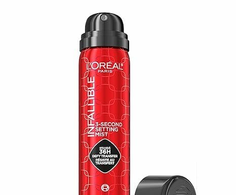 L’Oreal Infallible Setting Spray Review: 36HR Hold or Just Another Face Mist?
