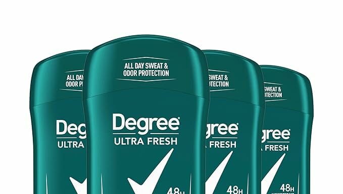 Degree Men Ultra Fresh Antiperspirant Review: Does It Really Last 48 Hours of Freshness?