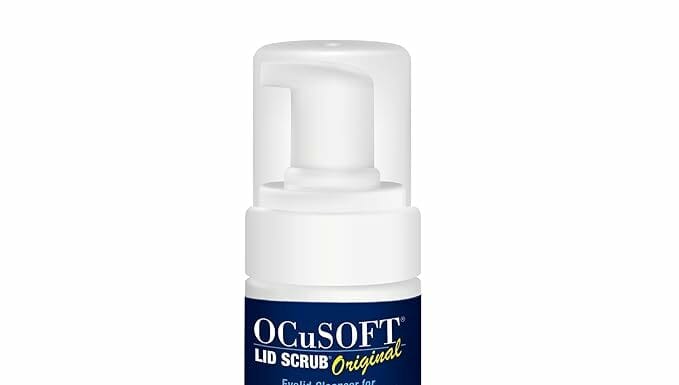 OCuSOFT Lid Scrub Review: The Best Eyelid Cleanser for Sensitive Eyes & Makeup Removal