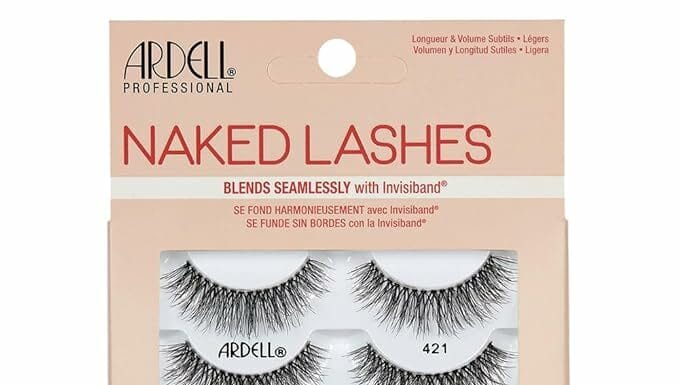 Ardell Naked Strip Lashes 421 Review: Natural, Long-Lasting Lashes Without the Bulk
