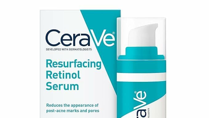 CeraVe Resurfacing Retinol Serum Review: Does It Really Fade Acne Marks & Minimize Pores?