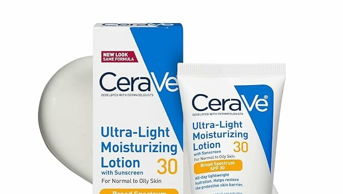 CeraVe Ultra-Light Moisturizing Lotion Review: Lightweight SPF That Protects & Hydrates Daily
