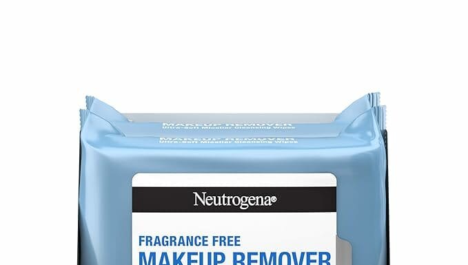Neutrogena Fragrance-Free Makeup Remover Wipes Review: Gentle, Effective, and Worth the Price?