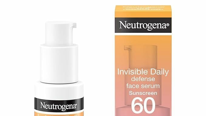 Neutrogena Invisible Daily Defense Sunscreen Review: Is SPF 60 Worth the Glow & Hydration?